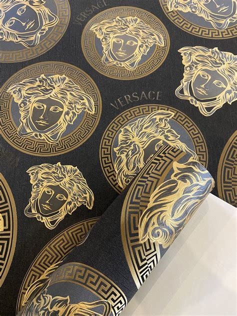 versace wallpaper cheap|versace wallpaper black and gold.